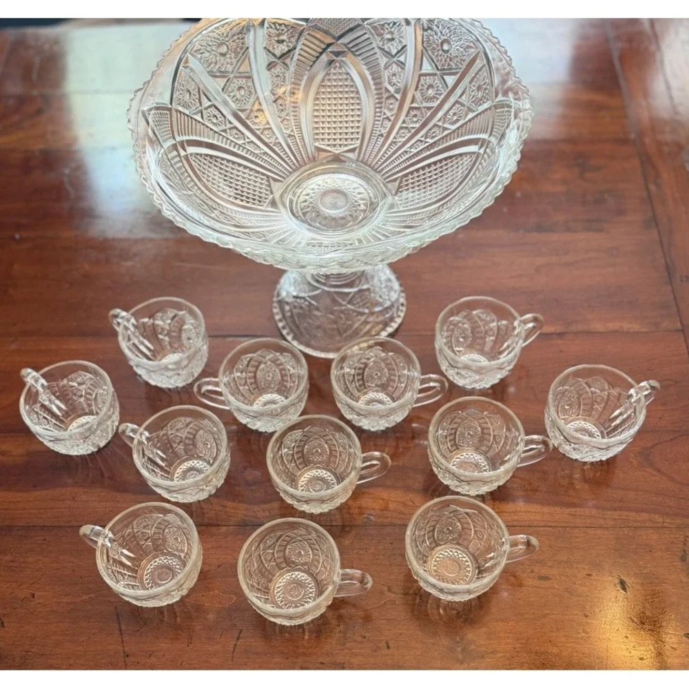 Vintage McKee Glass 